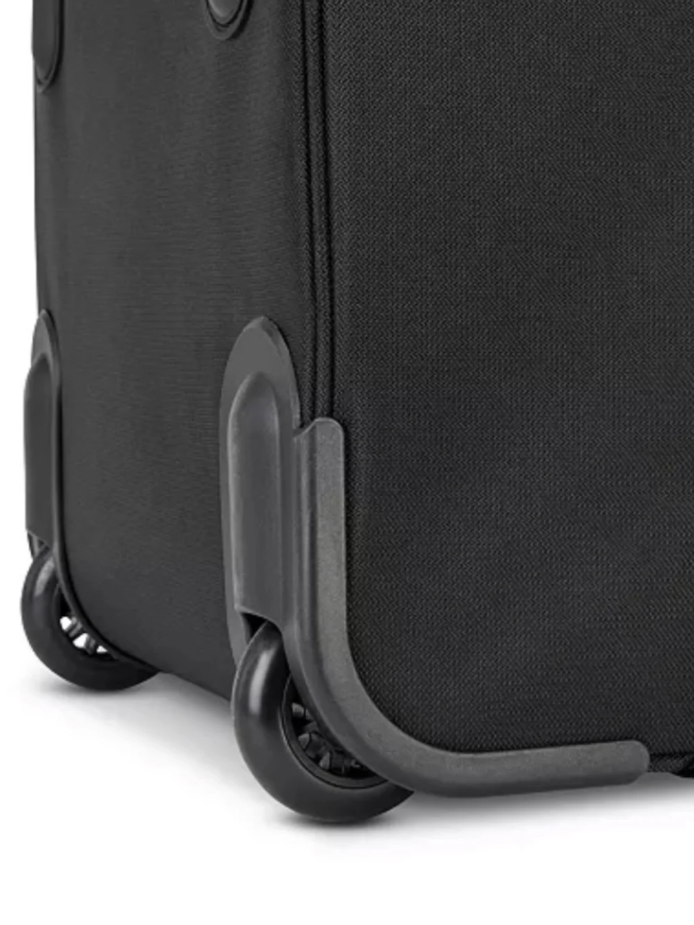 High Sierra Black Wheeled Duffel with Telescoping Handle, travel bag luggage 🔥🏖️